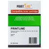 PRINTLINE kompatibilní toner s Brother TN-248XL, cyan ( čip) DB-48CXL