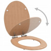 WC doska - MDF Multi -Colored Vidaxl WC (WC doska - MDF Multi -Colored Vidaxl WC)