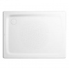 Kaldewei Avantgarde - Sprchová vanička Superplan 404-2, 90x100 cm, antislip, Perl-Effekt, polystyrénový nosič, biela 430435003001