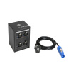 EUROLITE DMX Split 4 Mini Splitter 3pol