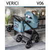 Detský kočík Verici Adbor | Deluxe Baby Farba: 06 - Tyrkysová