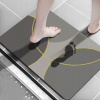 Kúpelňová predložka - S2 kúpeľňa Geometrická tlač kobercov (Kúpelňová predložka - S2 kúpeľňa Geometrická tlač kobercov)