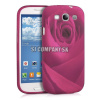 Silikónový obal Samsung Galaxy S3 – Rose – ružová