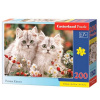 Castorland Puzzle Perzské mačiatka, 200 dielikov