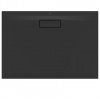 Ideal Standard Ultra Flat New - Sprchová vanička, 100x70 cm, čierna T4475V3