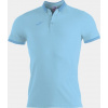 Joma Polokošeľa POLO SHIRT BALI II SKY BLUE S/S Veľkosť: 3XS