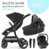 Egg BabyStyle Egg2 set 4 v 1 Just Black špeciálna edícia