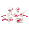Detská sada riadu TEDDIES PINK