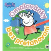 Omalovánky bez přetahování Prasátko Peppa