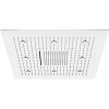 STEINBERG 390 horná sprcha Sensual Rain s LED osvetlením, 800 x 800 mm, 3jet, leštená nerezová oceľ, 3906680