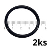 Tesnenie horného piestu KRUPS - 2ks