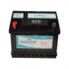 Autobateria Webber 12V 55Ah 460A WA0551