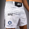 Krátké MMA šortky Venum UFC Zenith Authentic Fight Night - White bílé Velikost: M