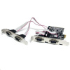 StarTech.com PEX4S553 karta rozhrania/adaptér Interný Sériový (PEX4S553)
