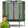 ZÁHRADNÝ TRAMPOLÍNOVÝ DOMOV PRE DETI 140cm 4ft NEOSPORT (ZÁHRADNÝ TRAMPOLÍNOVÝ DOMOV PRE DETI 140cm 4ft NEOSPORT)