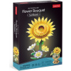 CUBICFUN 3D puzzle Kytica slnečnice 102 dielikov