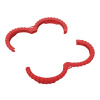 Propeller guard protector SUNNYLIFE for DJI Avata 2 (black) Wybierz wariant: Osłona śmigieł (czerwona)