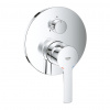 GROHE Lineare - Páková batéria s 3-smerným prepínačom, chróm 24095001