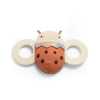 Sebra Hrkálka Aktivity so zrkadielkom - Luca The Ladybird