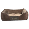 PELECH SCRUFFS CHESTER HNEDÝ L 75 X 60CM.