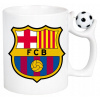 FC Barcelona Ball hrnček + meno zadarmo! (Nike Park 2022 Poľsko T -shirt)