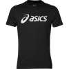 Asics Big Logo Tee Performance black brilliant white