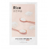 Missha Airy Fit Rice plátenná maska s čistiacim účinkom 19 g