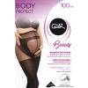 Tehotenské pančuchové nohavice BODY PROTECT - 100 DEN - GATTA nero 2-S