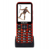 EVOLVEO EasyPhone LT, mobilný telefón pre seniorov s nabíjacím stojanom (červená farba) (EP-880-LTR)