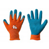 Bradas Rukavice ORANGE latex 5
