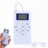 LCD FM PRENOSNÉ MINI RÁDIO Biele + slúchadlá
