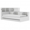MID.YOU POSTEĽ S ÚLOŽNÝM PRIESTOROM, 90/200 cm biela - Online Only detský nábytok - 002163000704