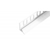 VP8 sanitárna vaňová lišta ACARA, PVC biela, 7 mm, 2,5 m