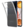 Púzdro Forcell Back Case Ultra Slim 0,5mm SAMSUNG Galaxy A42 5G čiré