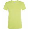 SOĽS Regent Women Dámske triko SL01825 Apple green XL