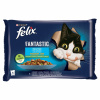 Felix Fantastic losos a pstruh v želé 4 x 85 g