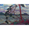 Eurographics The West Wind by Tom Thomson 1000 dielov