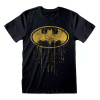 Heroes Inc Batman Tričko Dripping Symbol Velikost XL