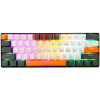 Mechanická klávesnica Media-Tech ZONE 61, RED GAMING, RGB spínače (Mechanická klávesnica Media-Tech Zone 61 MT1258 US International (qwerty))