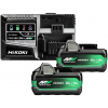 HIKOKI 2× Akumulátor 36 V/2,5 Ah a Rýchlonabíjačka UC18YSL3WHZ 4966376413942