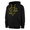 47 Brand Pánská mikina Pittsburgh Penguins NHL Imprint Helix Pullover Hood Veľkosť: M
