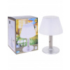 Solárne svietidlá - LED solárne lampy na záhradnej terase - výška 28 cm (Solárne svietidlá - LED solárne lampy na záhradnej terase - výška 28 cm)