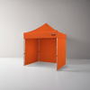 BRIMO Párty stan Super oceľový ROZMER STANU: 2x2m, Farba: Oranžový