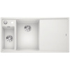 Blanco Axia III 6 S granitový drez 100x51 cm biela 524647