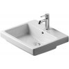 Duravit Vero umývadlo 55x46.5 cm obdĺžnik vstavané umývadlo biela 0315550000