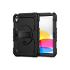 Epico outdoorový obal Apple iPad 10,9 2022 s držiakom a ochrannou fóliou 73710101300003 čierna