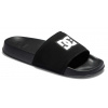 pánske šľapky DC SLIDE BLACK/BLACK/WHITE 40.5