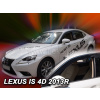 Deflektory na Lexus IS od 2013 (predné)