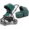 Thule Sleek 2v1 Mallard Green Black Hlboká vanička