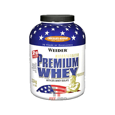 WEIDER - PREMIUM WHEY, 2300g